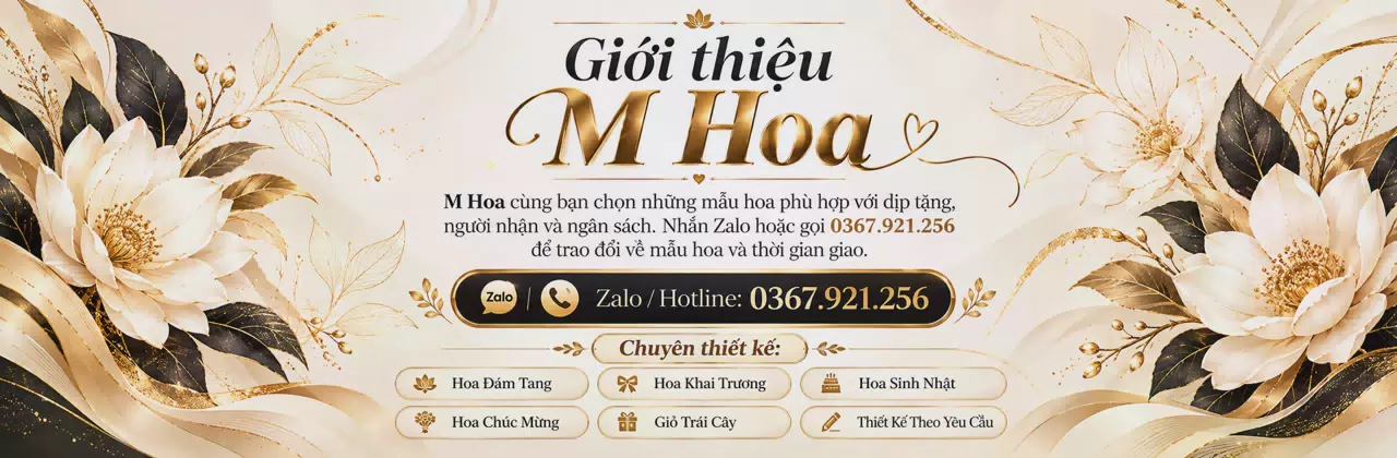 Ảnh bìa Shop hoa tươi Xã Thượng Cốc Phú Thọ - Chọn hoa vừa ý, gửi trao tận tâm